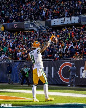 Image post by @packers on Instagram
