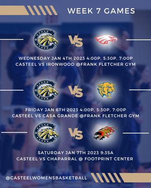 Image post by @CasteelWBB on Twitter