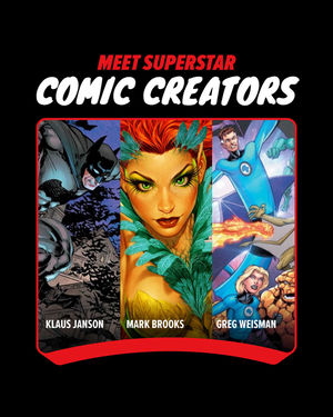 Image post by @fanexpocanada on Instagram