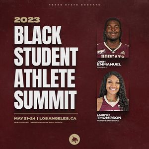 Image post by @txstatebobcats on Facebook