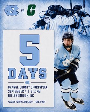 Image post by @tarheelhockey on Instagram