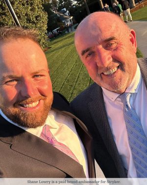 Image post by @shanelowrygolf on Instagram
