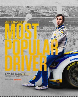 Image post by @teamhendrick on Instagram