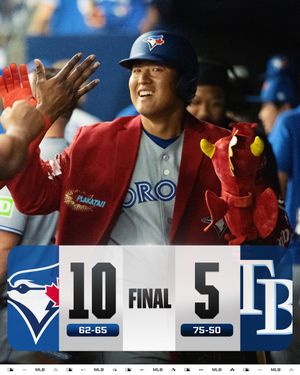 Image post by @MLB on Twitter