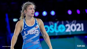 Image post by @TeamUSA on Twitter