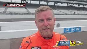 Video post by @frontstretch on YouTube