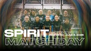 Video post by @Washington Spirit on YouTube