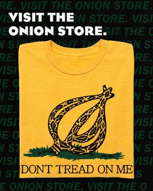 Image post by @theonion on Instagram