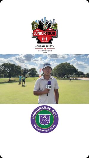 Image post by @babygrandegolf on Instagram