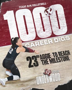 Image post by @aggievolleyball on Instagram