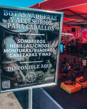 Image post by @RubioRanchwear on Facebook