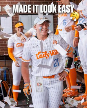 Image post by @vol_softball on Instagram