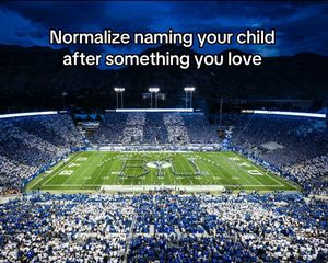 Video post by @byufootball on TikTok