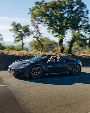Image post by @maserati on Instagram