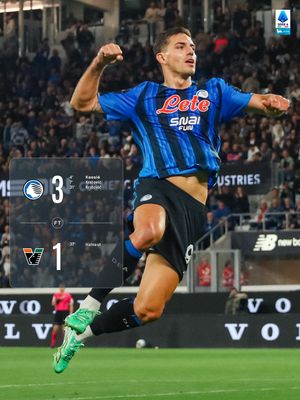 Image post by @seriea on Instagram