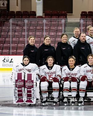 Image post by @harvardwhockey on Instagram