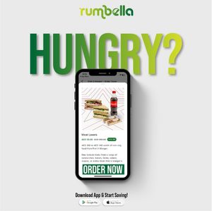 Image post by @rumbella_uae on Instagram