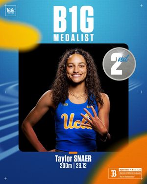 Image post by @uclatrackandfield on Instagram