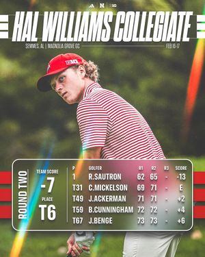 Image post by @huskermgolf on Instagram