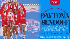 Image post by @olemisscheer on Instagram