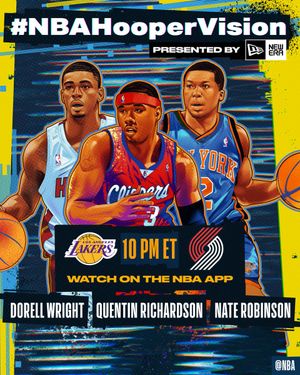 Image post by @NBA on Twitter