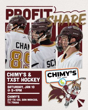 Image post by @txst_hockey on Instagram