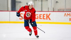Image post by @FlaPanthers on Twitter