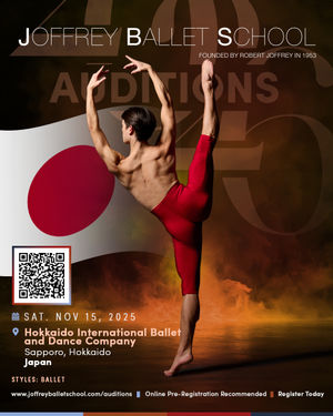 Image post by @joffreyschool on Instagram