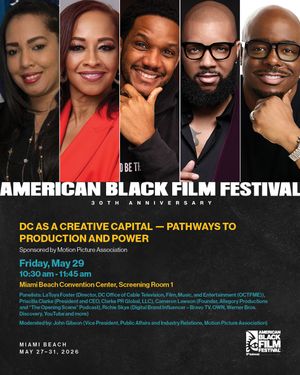 Image post by @americanblackfilmfestival on Instagram