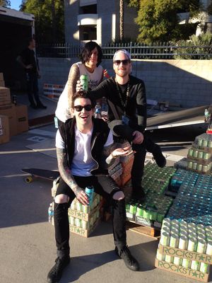 Image post by @rockstarenergy on Twitter