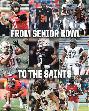 Image post by @saints on Instagram