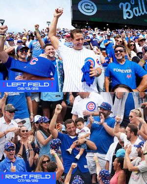 Image post by @cubs on Instagram