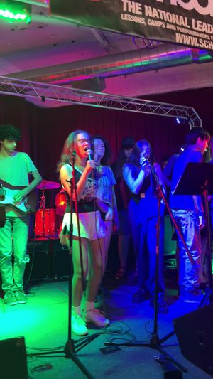 Video post by @SchoolofRockUSA on Facebook