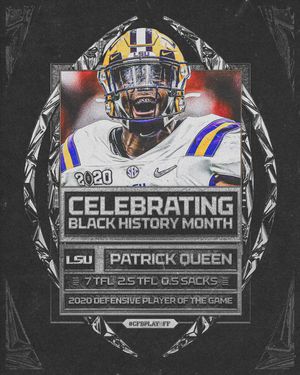 Image post by @cfbplayoff on Instagram