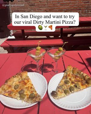 Image post by @gnarlygirlpizzasd on Instagram
