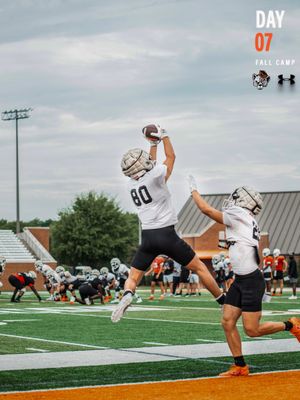 Image post by @mercerfootball on Instagram