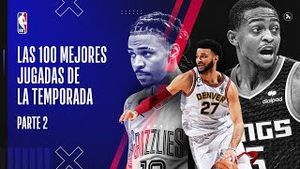 Video post by @nbamexico on YouTube