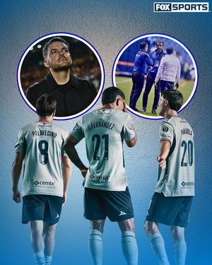 Image post by @foxsportsmx on Instagram