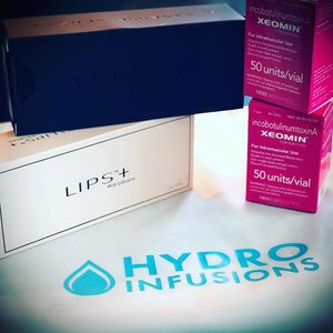 Image post by @hydromedspa on Facebook