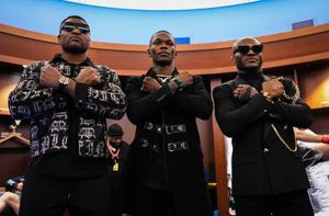 Image post by @francisngannou on Instagram