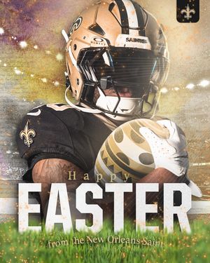 Image post by @saints on Instagram