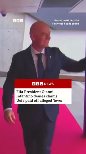 Image post by @bbcnews on Instagram