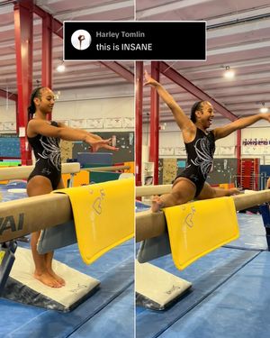 Image post by @planetofgymnastics on Instagram