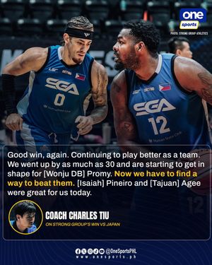 Image post by @onesportsphl on Instagram
