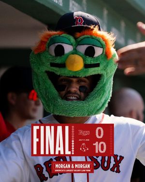 Image post by @redsox on Instagram