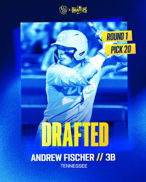 Image post by @Brewers on Twitter