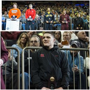 Image post by @ruwrestling on Instagram