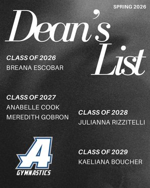 Image post by @assumptionumagymnastics on Instagram