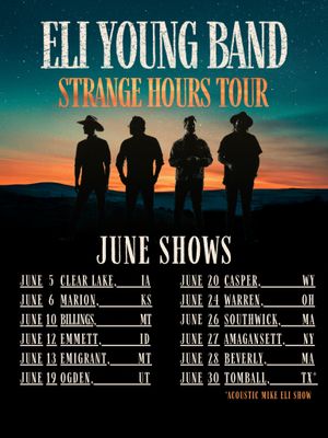 Image post by @eliyoungband on Instagram