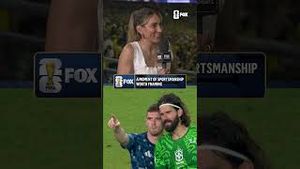 Video post by @FOX Soccer on YouTube